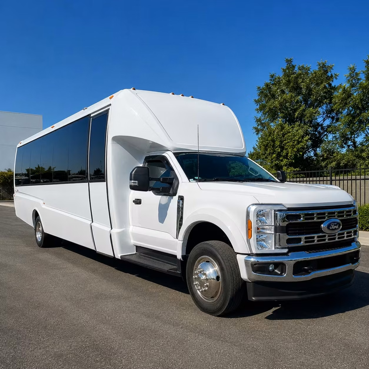 edison wedding transportation